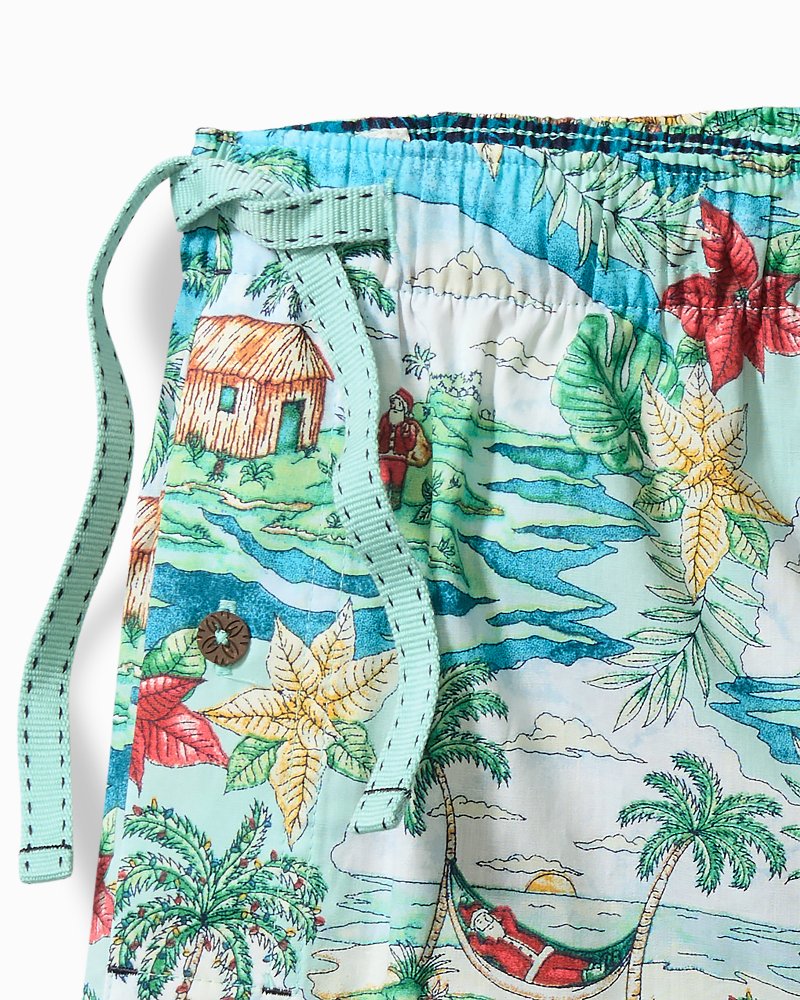 Jersey Long Sleeve & Pants Pajama Set Big Sky Blue | Tommy Bahama Value - Jersey Long Sleeve & Pants Pajama Set