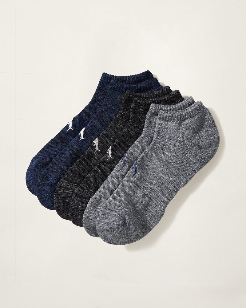 IslandZone® Athletic Socks - 3 Pack Assorted | Tommy Bahama Discount - IslandZone® Athletic Socks - 3 Pack