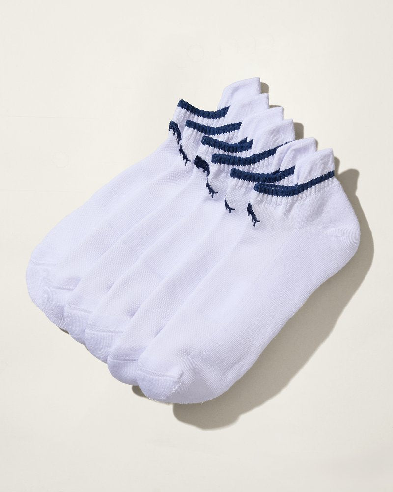 IslandZone® Athletic Tab Socks - 3 Pack White | Tommy Bahama Hot Sale - IslandZone® Athletic Tab Socks - 3 Pack