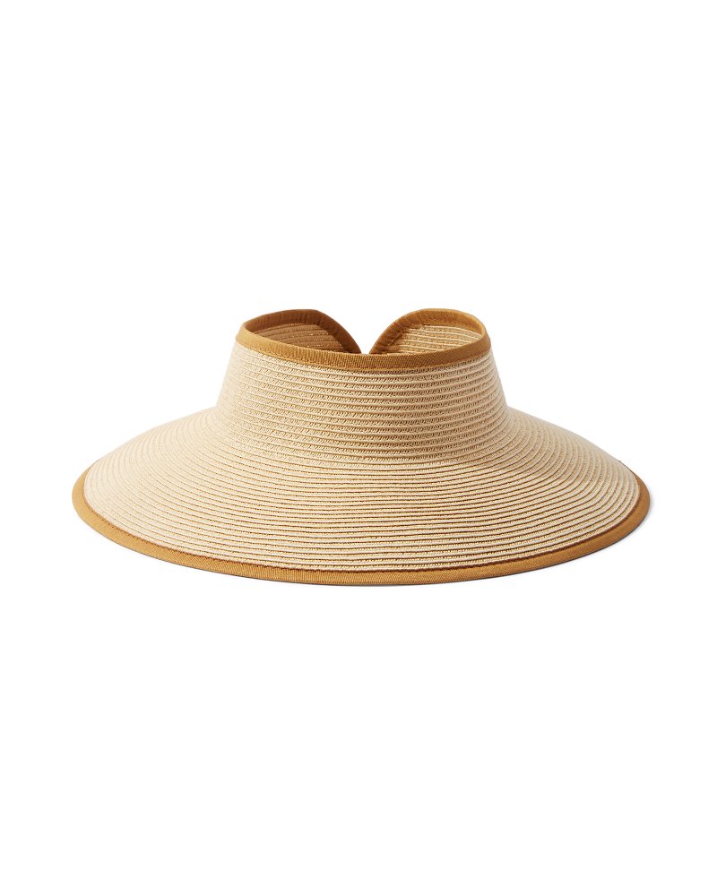 Packable Ultra-Braid Visor Floral | Tommy Bahama Special Offer - Packable Ultra-Braid Visor