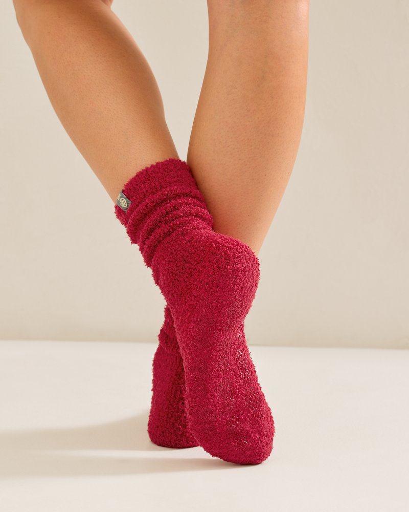 Island Soft® Socks Jester Red | Tommy Bahama Special Offer - Island Soft® Socks