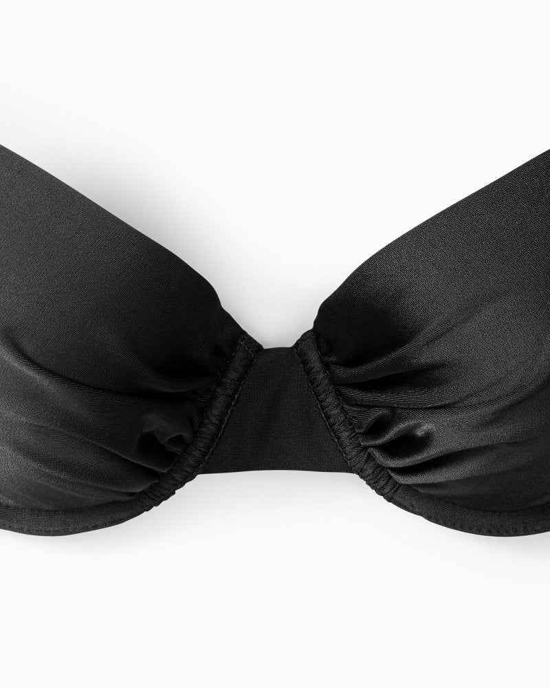 Pearl Underwire Halter Bikini Top Black | Tommy Bahama Smart Buy - Pearl Underwire Halter Bikini Top