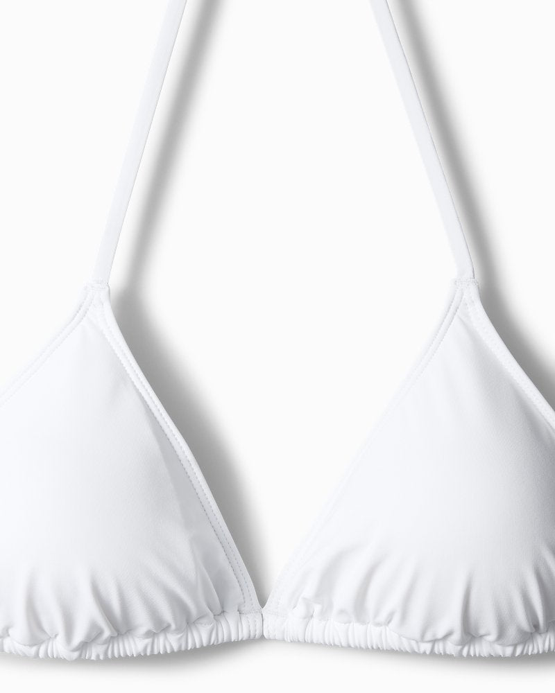 Pearl Triangle Bikini Top White | Tommy Bahama Deals - Pearl Triangle Bikini Top
