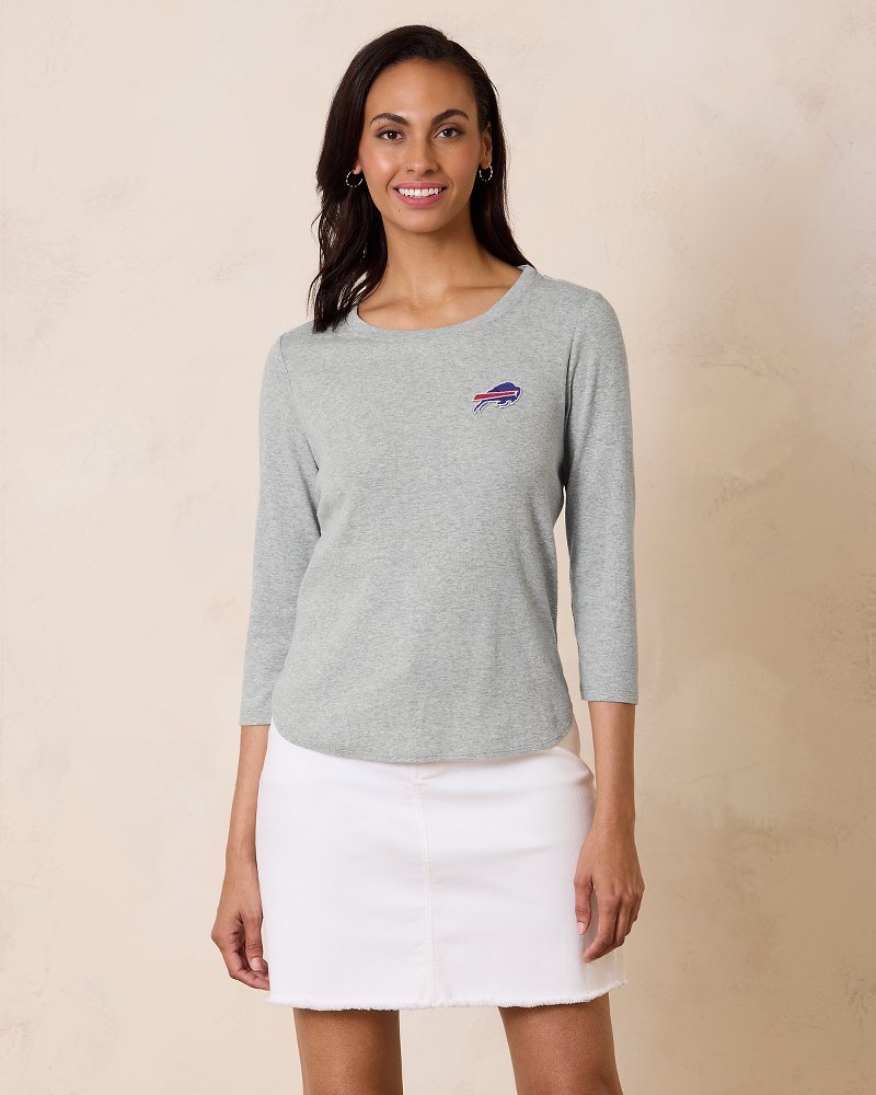 NFL Ashby Isles 3/4-Sleeve T-Shirt buffalo_bills | Tommy Bahama Sale - NFL Ashby Isles 3/4-Sleeve T-Shirt