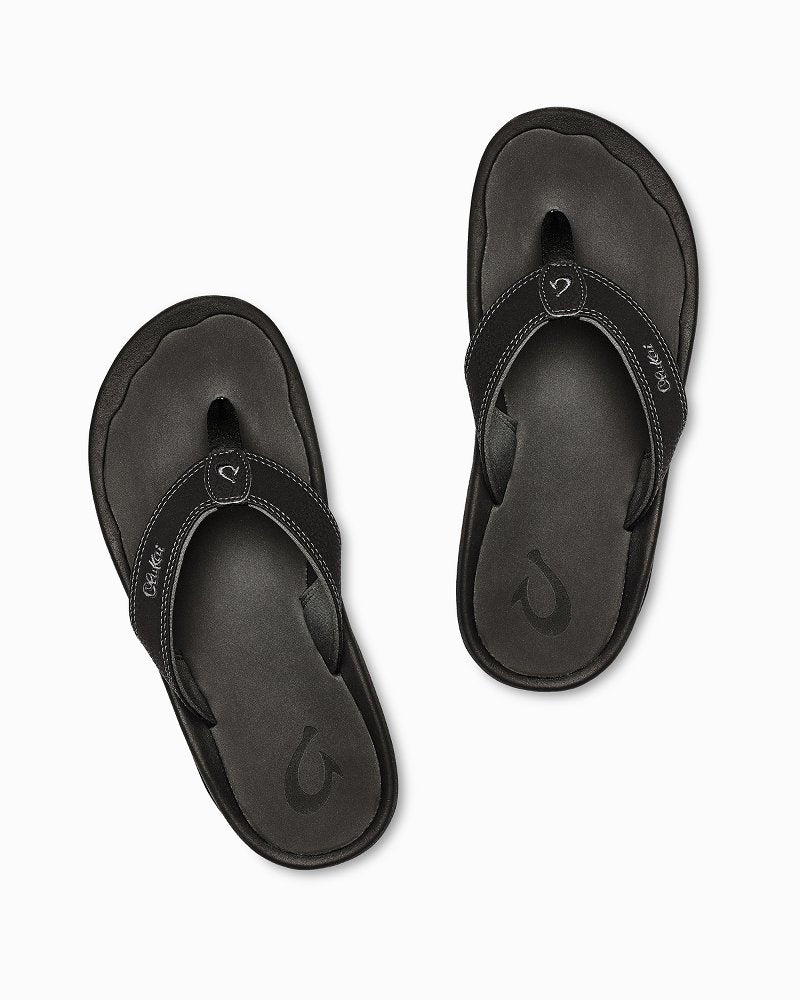OluKai® 'Ohana Sandals Black | Tommy Bahama Exclusive - OluKai® 'Ohana Sandals