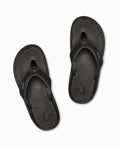 OluKai® 'Ohana Sandals Black | Tommy Bahama Exclusive - OluKai® 'Ohana Sandals