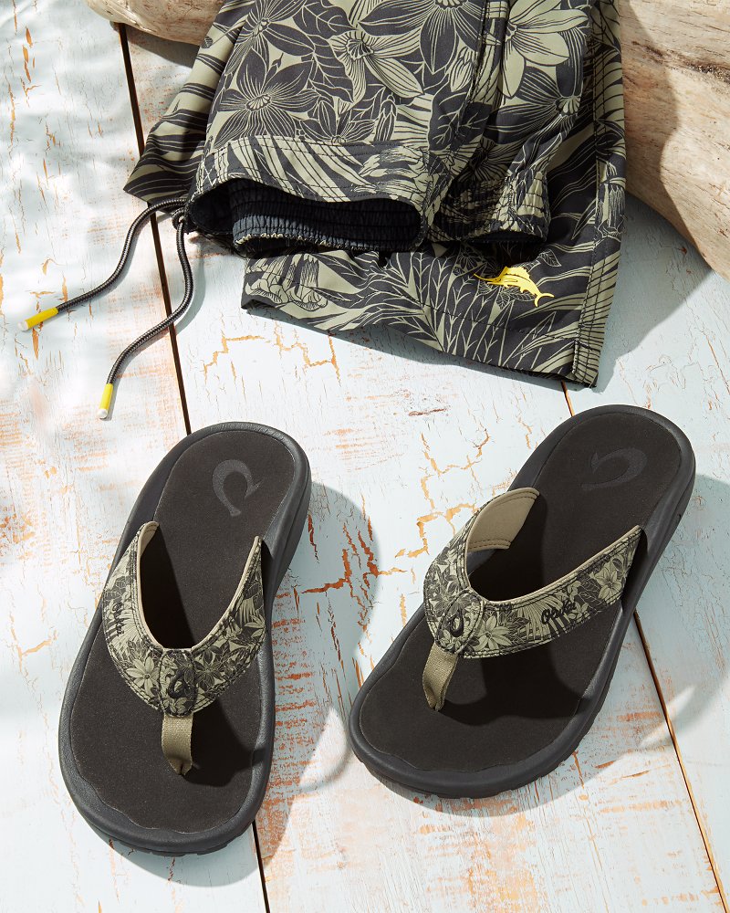 Tommy Bahama x Olukai® Exclusive 'Ohana Sandals Olive | Tommy Bahama Great Value - Tommy Bahama x Olukai® Exclusive 'Ohana Sandals