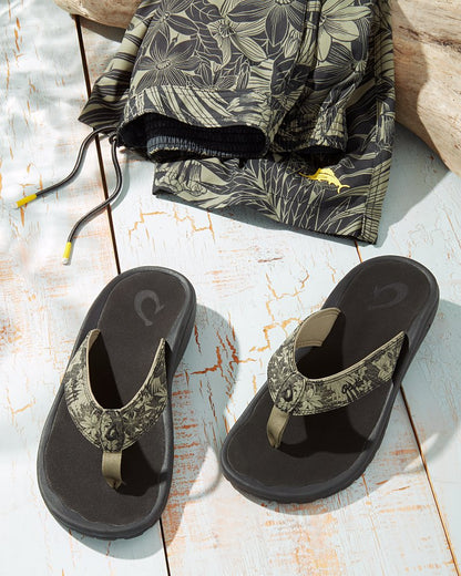 Tommy Bahama x Olukai® Exclusive 'Ohana Sandals Olive | Tommy Bahama Great Value - Tommy Bahama x Olukai® Exclusive 'Ohana Sandals
