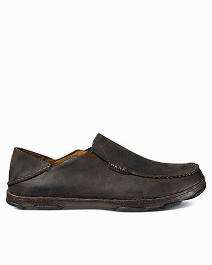 OluKai® Moloā Slip-On Shoes Dark Wood | Tommy Bahama Quality - OluKai® Moloā Slip-On Shoes