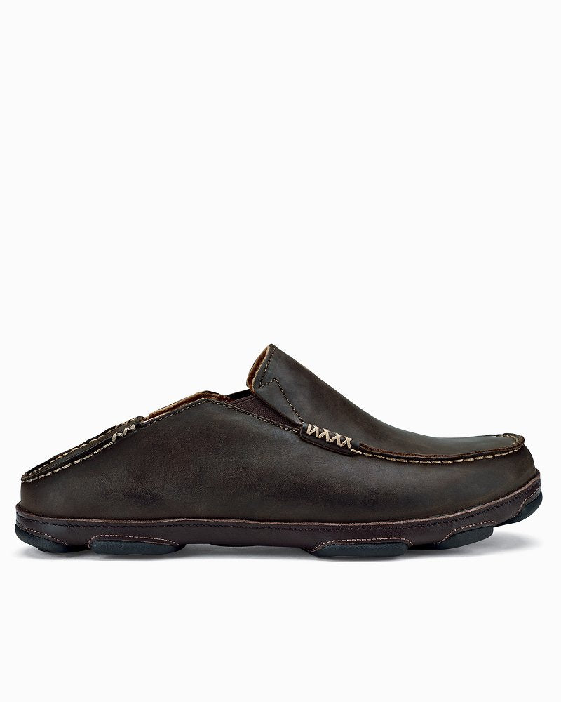 OluKai® Moloā Slip-On Shoes Dark Wood | Tommy Bahama Quality - OluKai® Moloā Slip-On Shoes