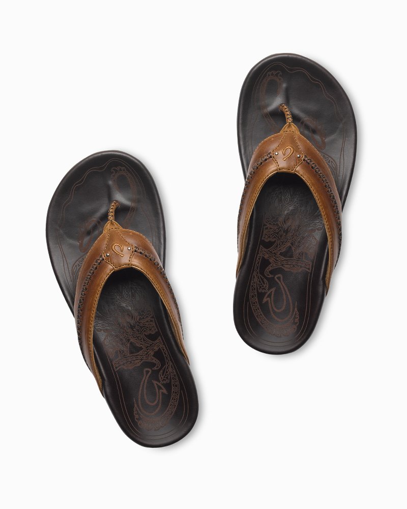 OluKai® Mea Ola Sandals Tan | Tommy Bahama New - OluKai® Mea Ola Sandals