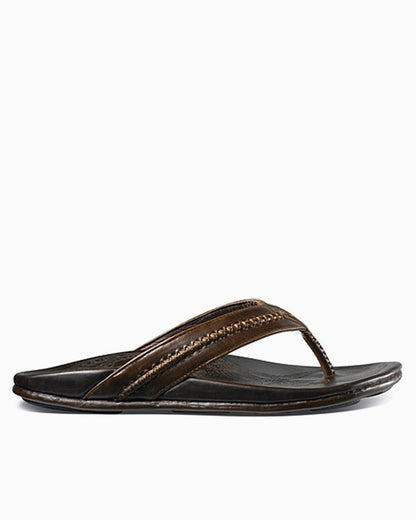 OluKai® Mea Ola Sandals Dark Java | Tommy Bahama Popular - OluKai® Mea Ola Sandals