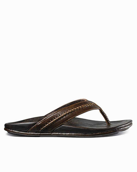 OluKai® Mea Ola Sandals Dark Java | Tommy Bahama Popular - OluKai® Mea Ola Sandals