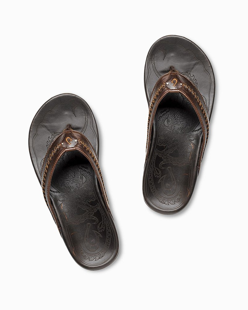 OluKai® Mea Ola Sandals Dark Java | Tommy Bahama Popular - OluKai® Mea Ola Sandals