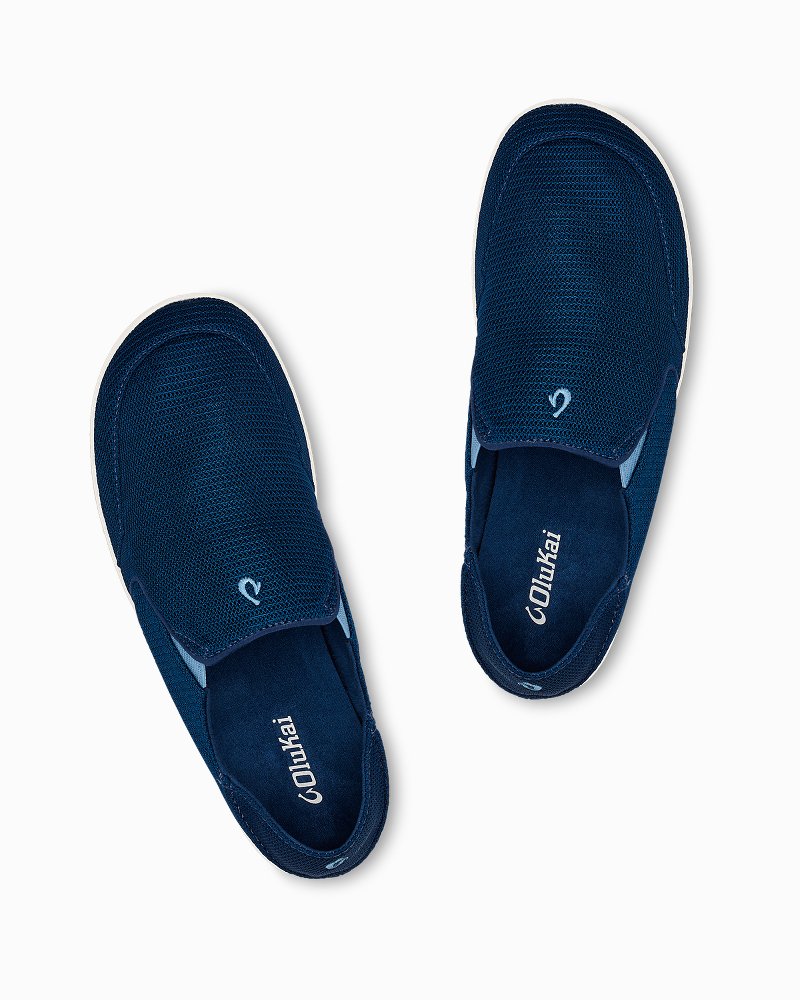 OluKai® Nohea Mesh Slip-On Shoes Moonlit Ocean | Tommy Bahama Customer Favorite - OluKai® Nohea Mesh Slip-On Shoes