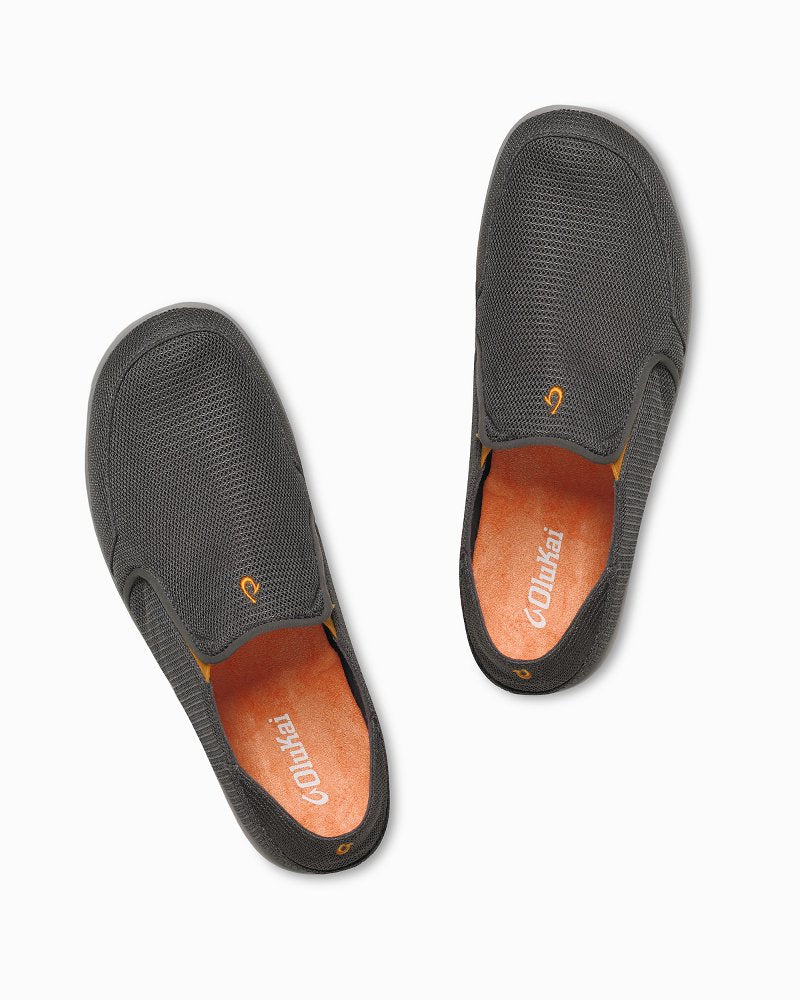 OluKai® Nohea Mesh Slip-On Shoes Dark Shadow | Tommy Bahama Trusted - OluKai® Nohea Mesh Slip-On Shoes