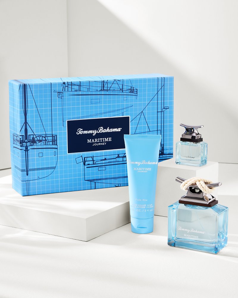 Maritime Journey 3-Piece Cologne Gift Set Multicolor | Tommy Bahama Deals - Maritime Journey 3-Piece Cologne Gift Set