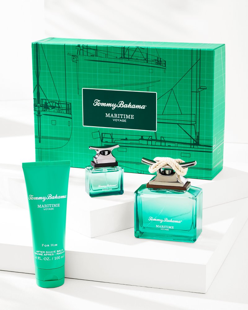 Maritime Voyage 3-Piece Cologne Gift Set Multicolor | Tommy Bahama Customer Favorite - Maritime Voyage 3-Piece Cologne Gift Set