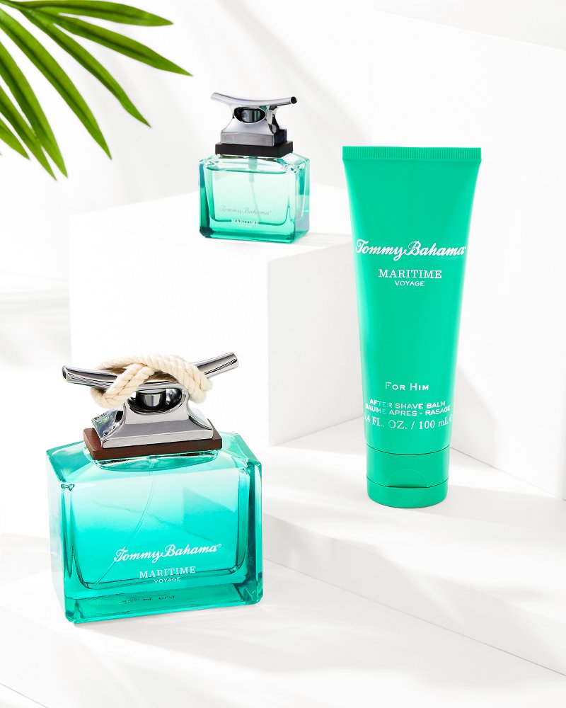 Maritime Voyage 3-Piece Cologne Gift Set Multicolor | Tommy Bahama Customer Favorite - Maritime Voyage 3-Piece Cologne Gift Set