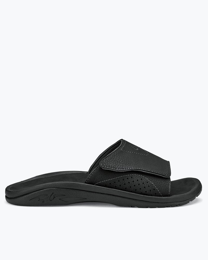 OluKai® Nalu Slide Sandals Black | Tommy Bahama Best Price - OluKai® Nalu Slide Sandals