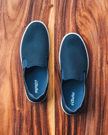 OluKai® Lae'ahi Slip-On Sneakers Blue Depth | Tommy Bahama Everyday - OluKai® Lae'ahi Slip-On Sneakers