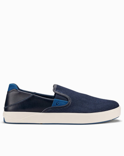 OluKai® Lae'ahi Kapa Corduroy Slip-On Sneakers Trench Blue | Tommy Bahama Quality - OluKai® Lae'ahi Kapa Corduroy Slip-On Sneakers