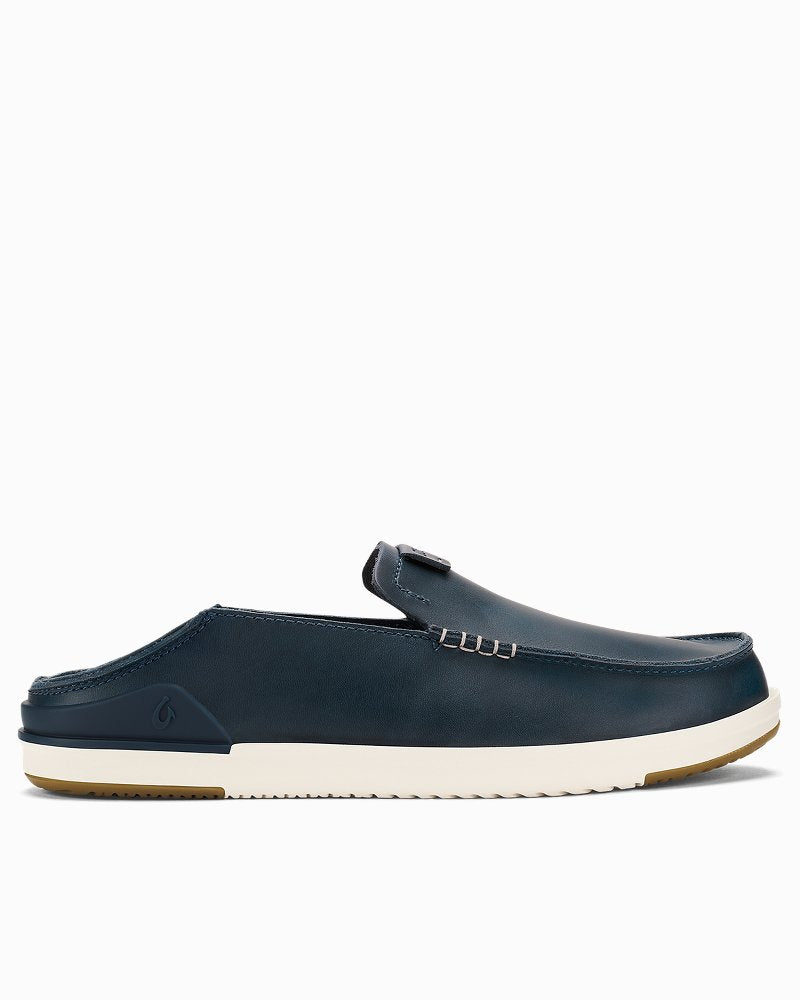 OluKai® Kākaha Leather Slip-On Shoes Lagoon | Tommy Bahama Featured - OluKai® Kākaha Leather Slip-On Shoes