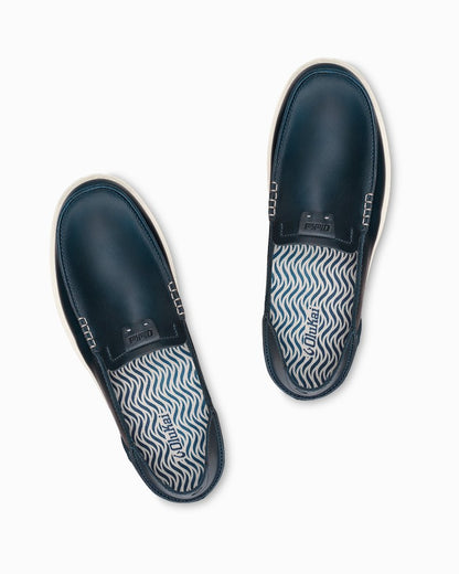 OluKai® Kākaha Leather Slip-On Shoes Lagoon | Tommy Bahama Featured - OluKai® Kākaha Leather Slip-On Shoes