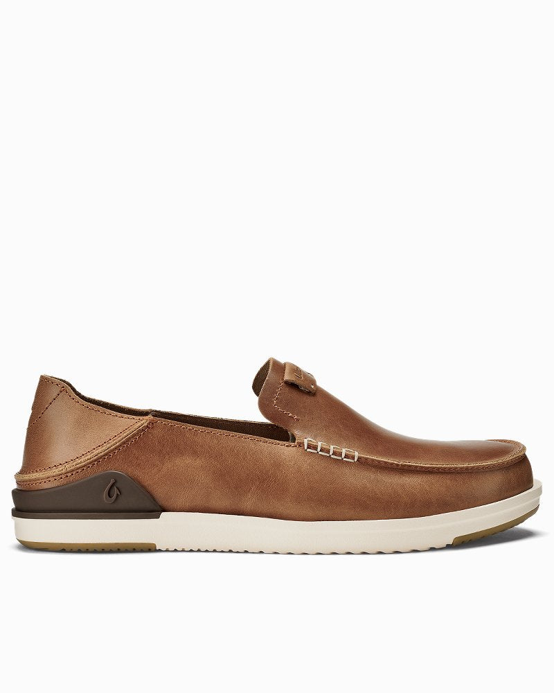 OluKai® Kākaha Leather Slip-On Shoes Fox | Tommy Bahama Great Value - OluKai® Kākaha Leather Slip-On Shoes