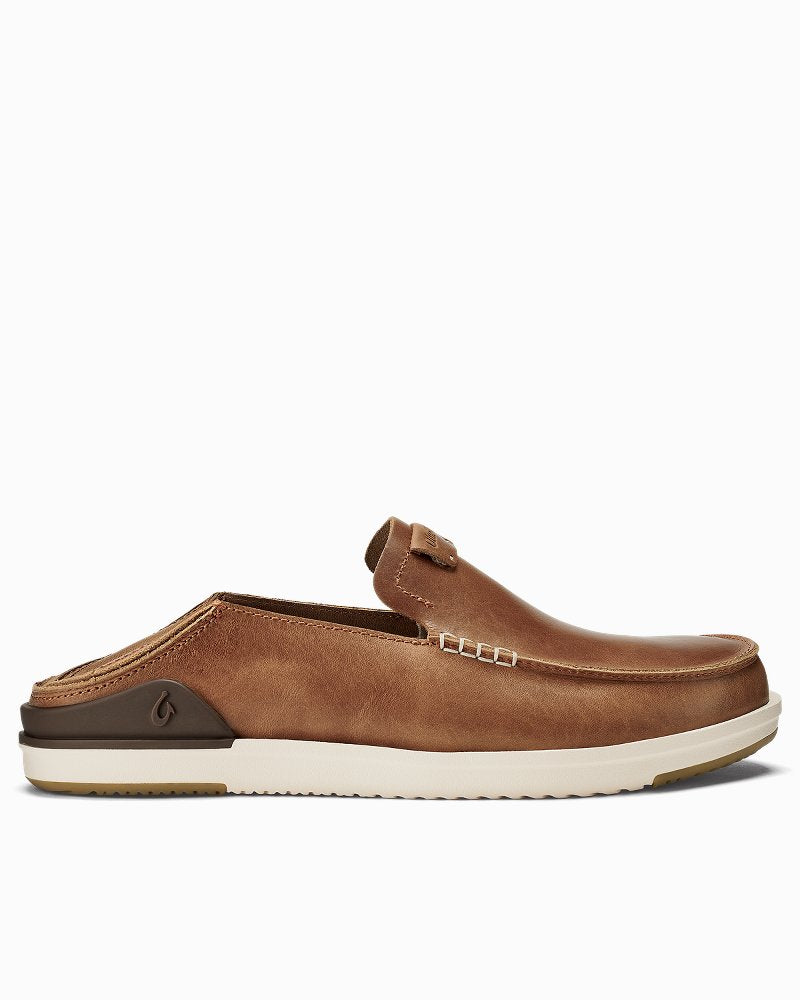 OluKai® Kākaha Leather Slip-On Shoes Fox | Tommy Bahama Great Value - OluKai® Kākaha Leather Slip-On Shoes