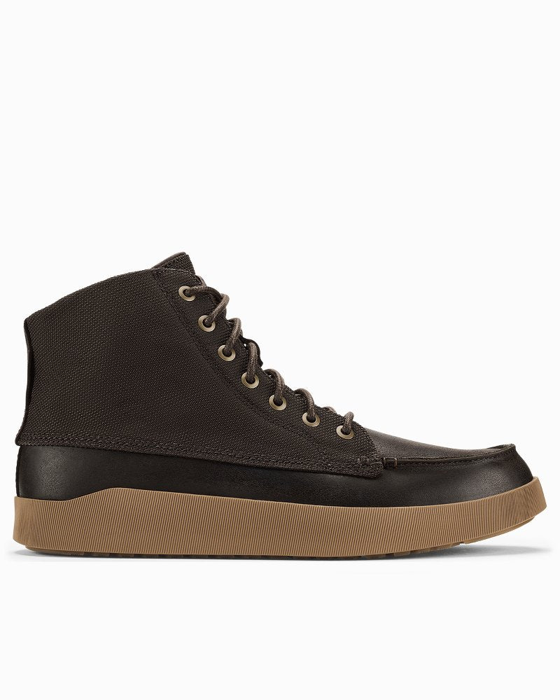 OluKai® Mōlina Weather-Resistant Boots Dark Wood | Tommy Bahama Featured - OluKai® Mōlina Weather-Resistant Boots