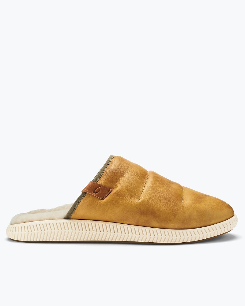 OluKai® Mua 'Ili Scuff Slippers Golden Sand | Tommy Bahama Smart Buy - OluKai® Mua 'Ili Scuff Slippers