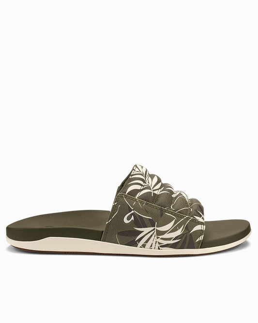 OluKai® Maha 'Olu Slides Hunter | Tommy Bahama Great Value - OluKai® Maha 'Olu Slides