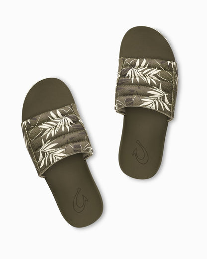 OluKai® Maha 'Olu Slides Hunter | Tommy Bahama Great Value - OluKai® Maha 'Olu Slides