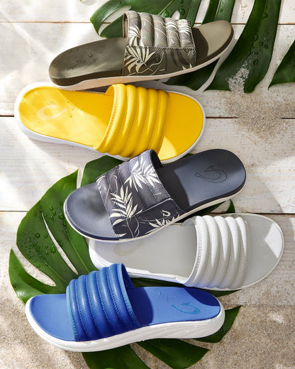 OluKai® Maha 'Olu Slides Hunter | Tommy Bahama Great Value - OluKai® Maha 'Olu Slides