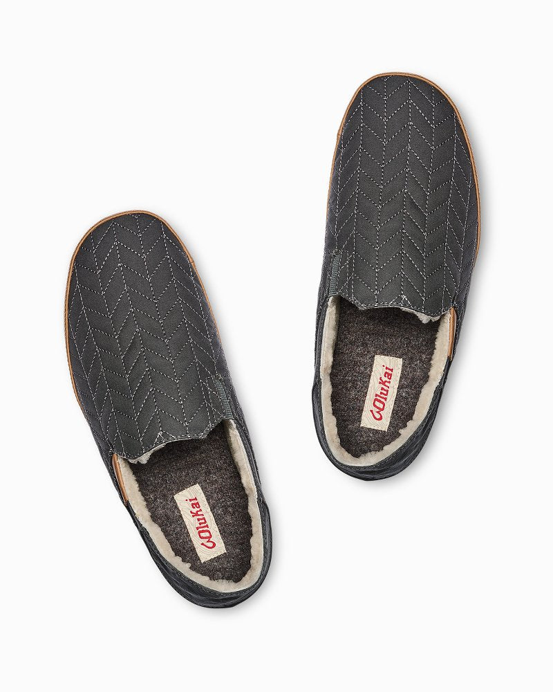 OluKai® Hanohano Slippers Dark Shadow | Tommy Bahama Value - OluKai® Hanohano Slippers
