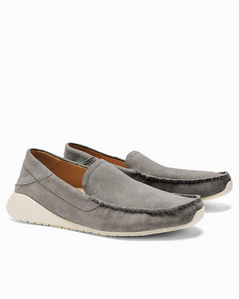 Olukai® Ka'a Loafers Cooler Grey | Tommy Bahama Premium - Olukai® Ka'a Loafers