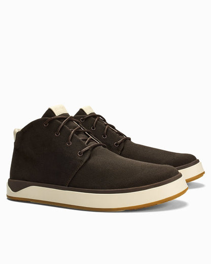 OluKai® Papakū Chukka Boots Dark Wood | Tommy Bahama Everyday - OluKai® Papakū Chukka Boots