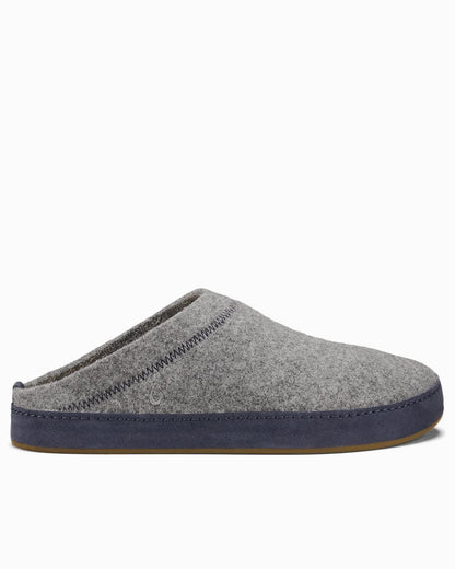 OluKai® Hāmani Hulu Felt Mules Graphite | Tommy Bahama Value - OluKai® Hāmani Hulu Felt Mules