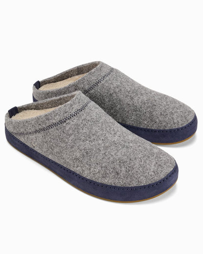 OluKai® Hāmani Hulu Felt Mules Graphite | Tommy Bahama Value - OluKai® Hāmani Hulu Felt Mules