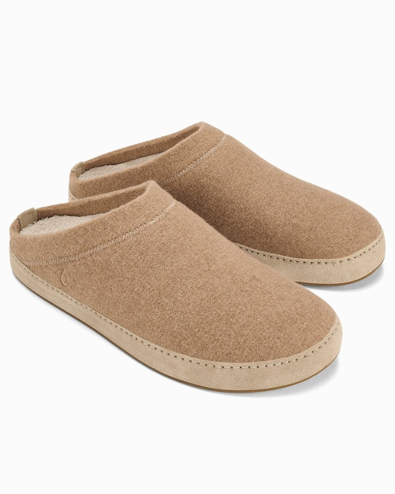 OluKai® Hāmani Hulu Felt Mules Oatmeal | Tommy Bahama Sale - OluKai® Hāmani Hulu Felt Mules