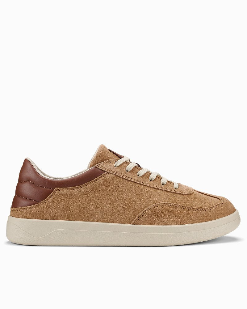 OluKai® Pūnini Suede Sneakers Tan | Tommy Bahama Recommended - OluKai® Pūnini Suede Sneakers