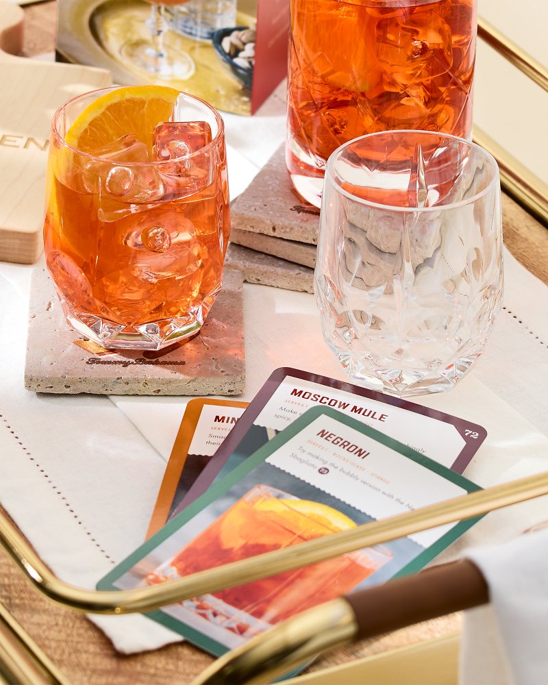 Viski® Reserve Bruno Crystal Cocktail Glasses- Set of 2 Clear | Tommy Bahama Trusted - Viski® Reserve Bruno Crystal Cocktail Glasses- Set of 2
