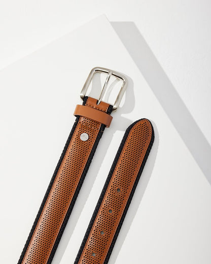 Neoprene Cushion Performance Belt Tan | Tommy Bahama Popular - Neoprene Cushion Performance Belt