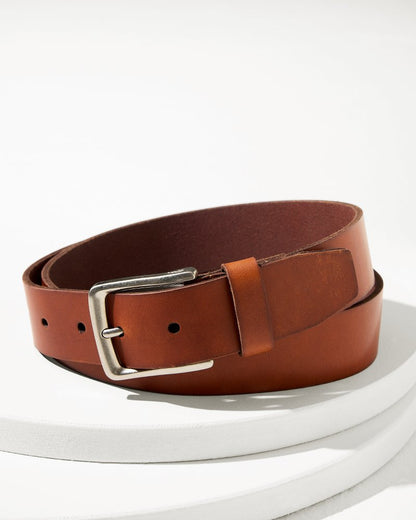 Leather Belt Tan | Tommy Bahama Trusted - Leather Belt