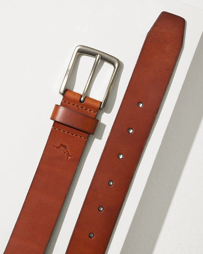Leather Belt Tan | Tommy Bahama Trusted - Leather Belt