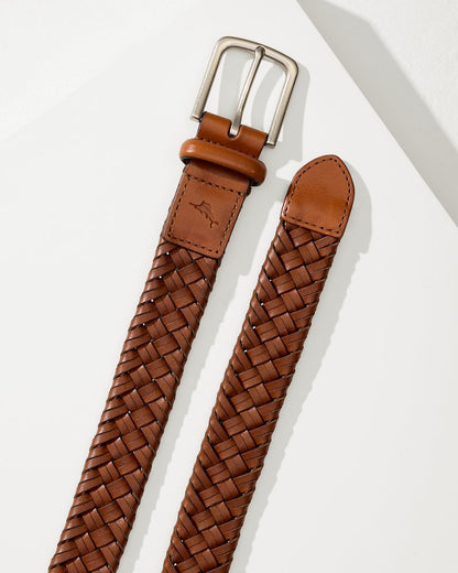 Stretch Braid Belt Tan | Tommy Bahama Essential - Stretch Braid Belt