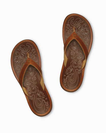 OluKai® Paniolo Sandals Natural | Tommy Bahama Essential - OluKai® Paniolo Sandals