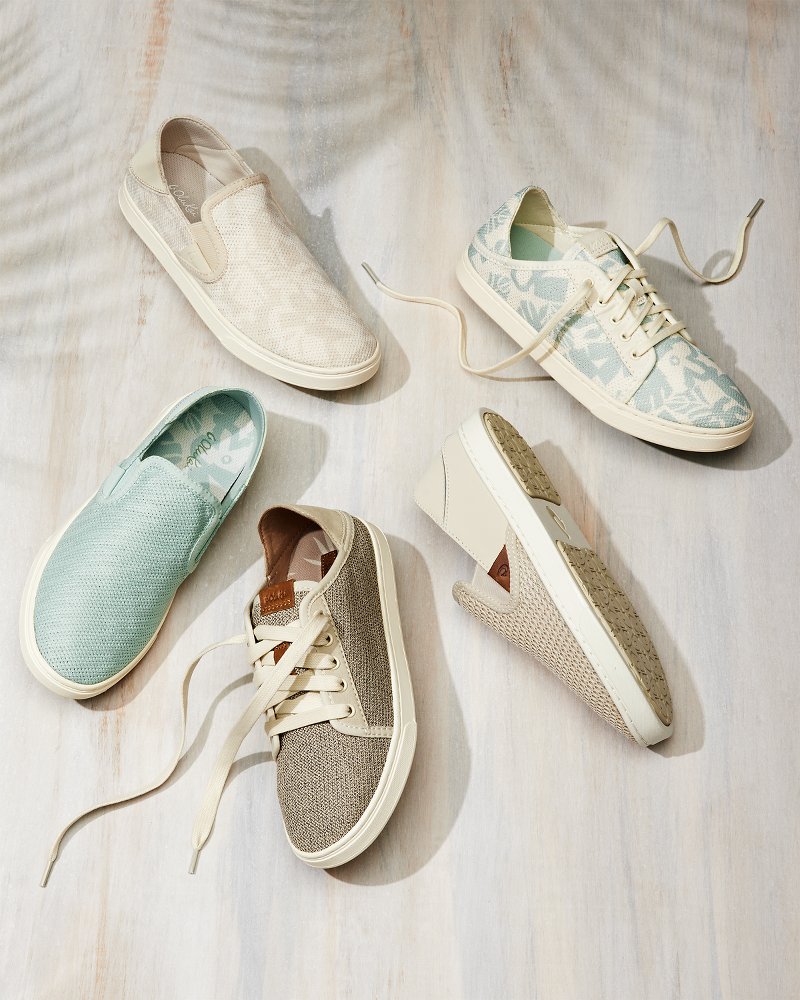 OluKai® Pehuea Slip-On Shoes Puka | Tommy Bahama Featured - OluKai® Pehuea Slip-On Shoes