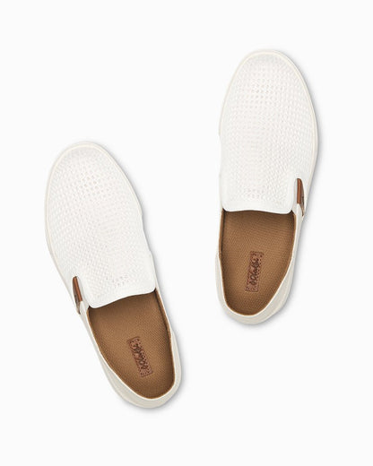 OluKai® Pehuea Slip-On Shoes Bright White | Tommy Bahama New - OluKai® Pehuea Slip-On Shoes